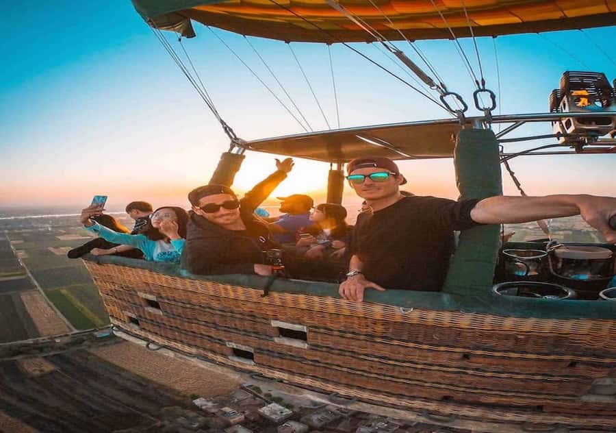 Luxor: Hot Air Balloon Ride Over Temple of Hatshepsut - Sunrise Hot Air Balloon Over Hatshepsut: What This Morning Really Feels Like