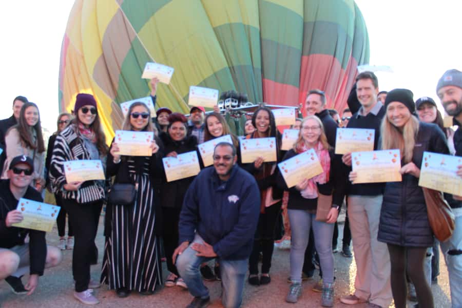 Luxor: Hot Air Balloon Ride Over Temple of Hatshepsut - The Crew You’ll Notice: Pilots and Guides Who Keep It Clear