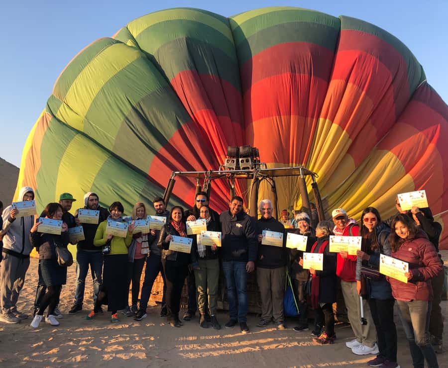 Luxor: Hot Air Balloon Ride Over Temple of Hatshepsut - Landing in a Field: The Part That Changes Your Pace