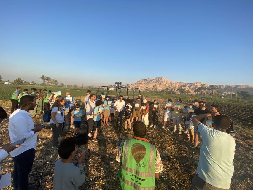Luxor: Hot Air Balloon Ride over the Valley of the Kings - Transport and timing stress: how to stay calm when the morning feels busy