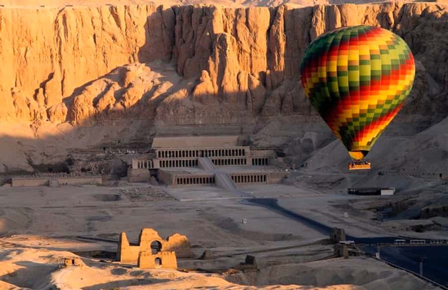 Luxor: Hot Air Balloon Ride with Full-Day Sights Tour - Key points to know before you go