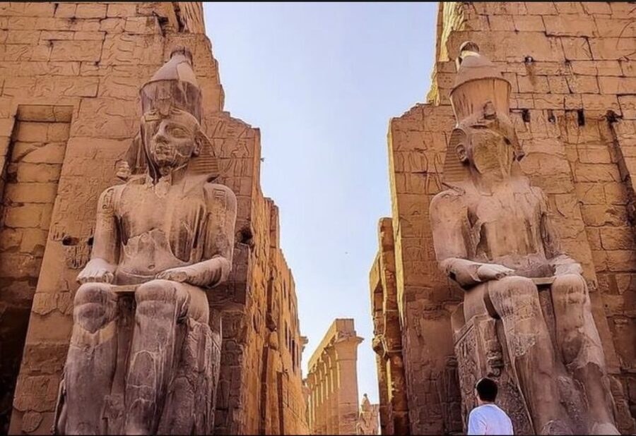 Luxor: Karnak and Luxor Temples Private Half-Day Tour - Why Karnak and Luxor Temples Fit a Half-Day Private Tour