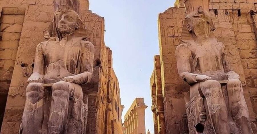 Luxor: Karnak and Luxor Temples Private Half-Day Tour - Luxor Temple: ipet resyt and the Southern Sanctuary
