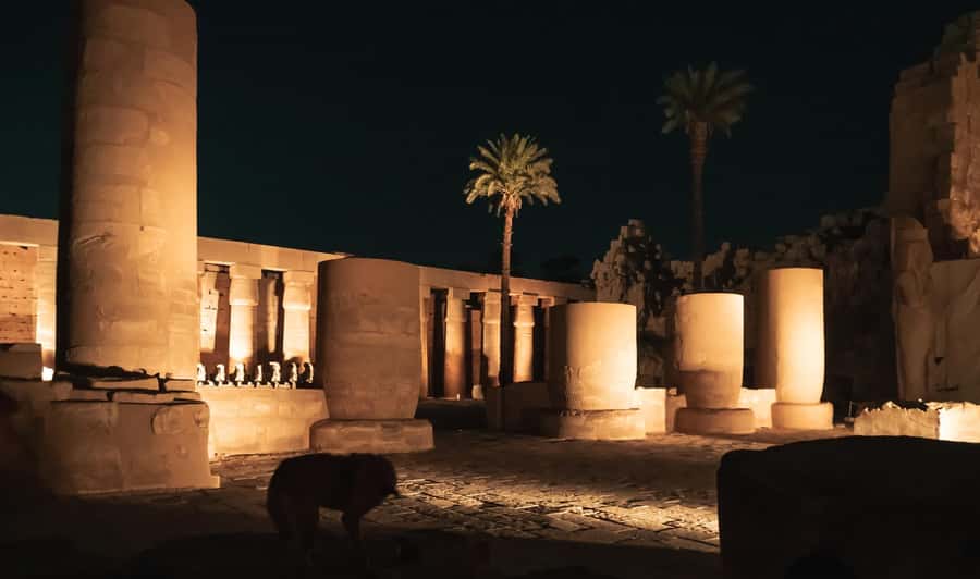 Luxor: Karnak Sound And Light Show With Dinner, Felucca - Key things to know before you go
