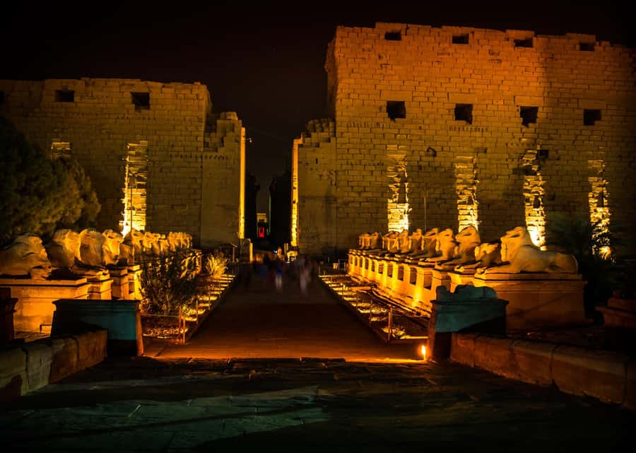 Luxor: Karnak Sound And Light Show With Dinner, Felucca - Inside the Karnak Sound and Light Show: How the Narration Works