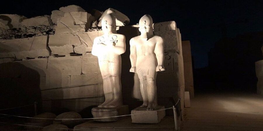 Luxor: Karnak Sound And Light Show With Dinner, Felucca - Great Sacred Lake and Night Atmosphere: Photo Spots Without the Headache