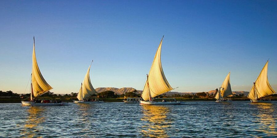 Luxor: Karnak Sound And Light Show With Dinner, Felucca - Felucca on the Nile After Dark: The Reset You Actually Need
