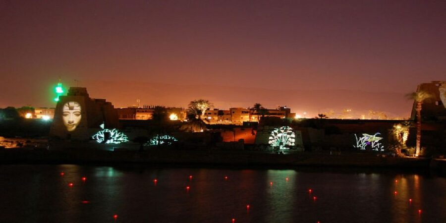 Luxor: Karnak Sound And Light Show With Dinner, Felucca - Egyptian Dinner in Luxor: Included, But Confirm the Style