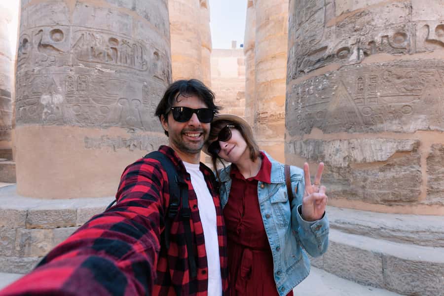 Luxor: Karnak Temple and Luxor Temple Tour with Lunch - Key things to know before you go