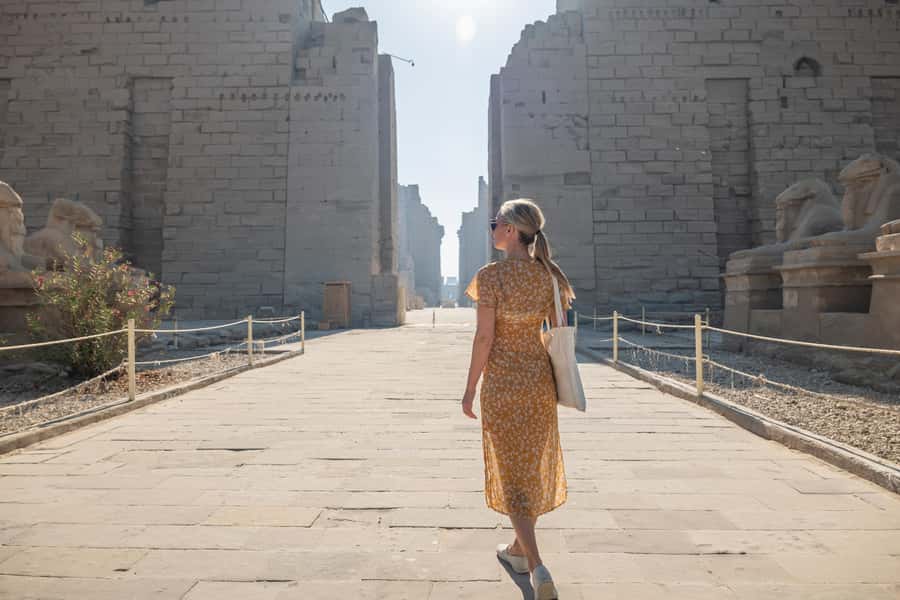 Luxor: Karnak Temple and Luxor Temple Tour with Lunch - Karnak Temple: Theban Triad clues and why the columns matter
