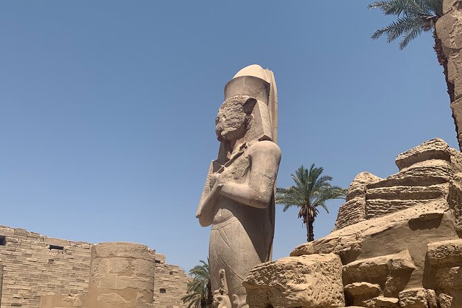 Luxor & Kings’ Valley Private VIP Tour with Pick up - Hatshepsut at Deir el Bahari: the temple that looks like a ladder to heaven