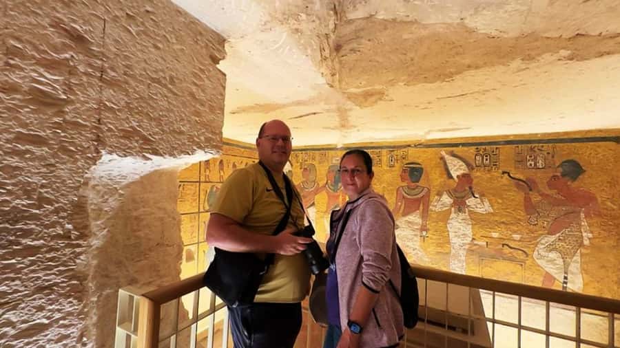 Luxor: Medinet Habu, Deir el-Medina & Valley of Queens Tour - Valley of the Queens (Ta-Set-Neferu): royal children and royal spouses