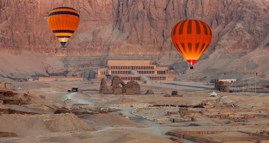 Luxor: Morning Hot Air Balloon Ride - What You’ll See at 1500 Feet: Nile, Valleys, and Iconic Landmarks