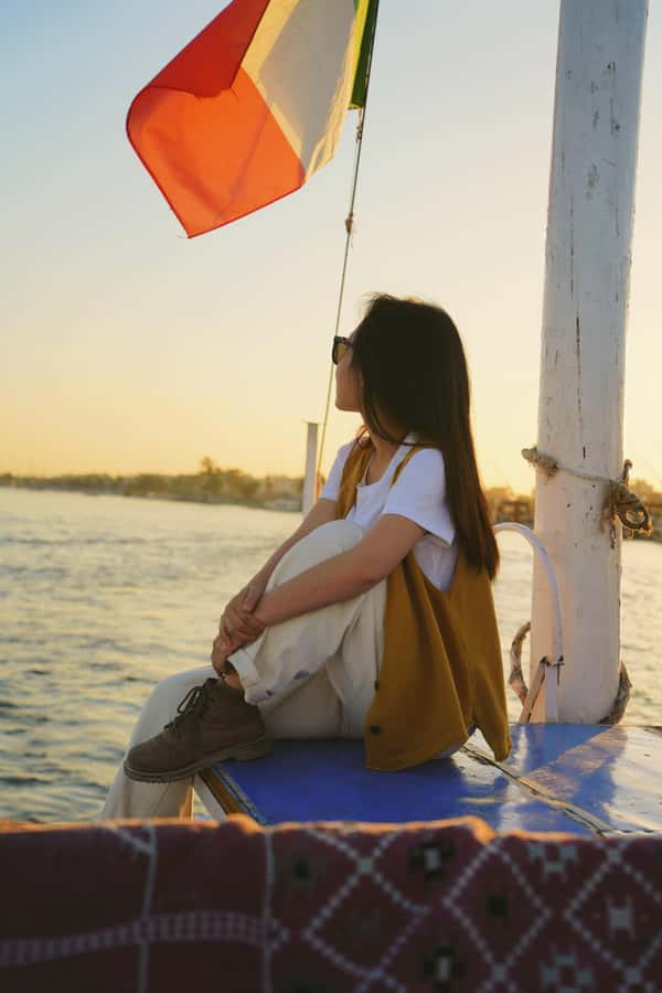 Luxor: Nile River Private Sunset Felucca Ride - What Happens During the 2-Hour Cruise at Sunset