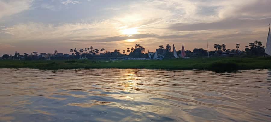Luxor: Nile River Private Sunset Felucca Ride - Tea, Water, and the Crew Vibe (Including Captain Names)