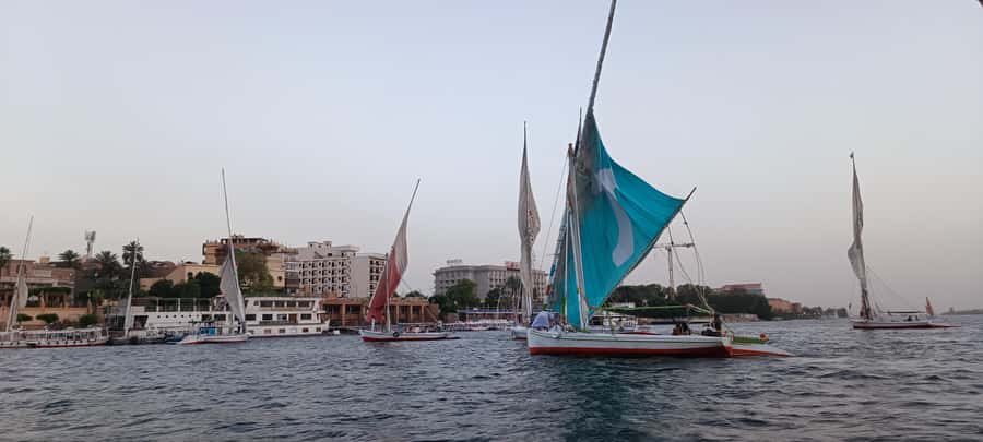 Luxor: Nile River Private Sunset Felucca Ride - Sail Time vs Motor-Tow: How Wind Affects Your Experience