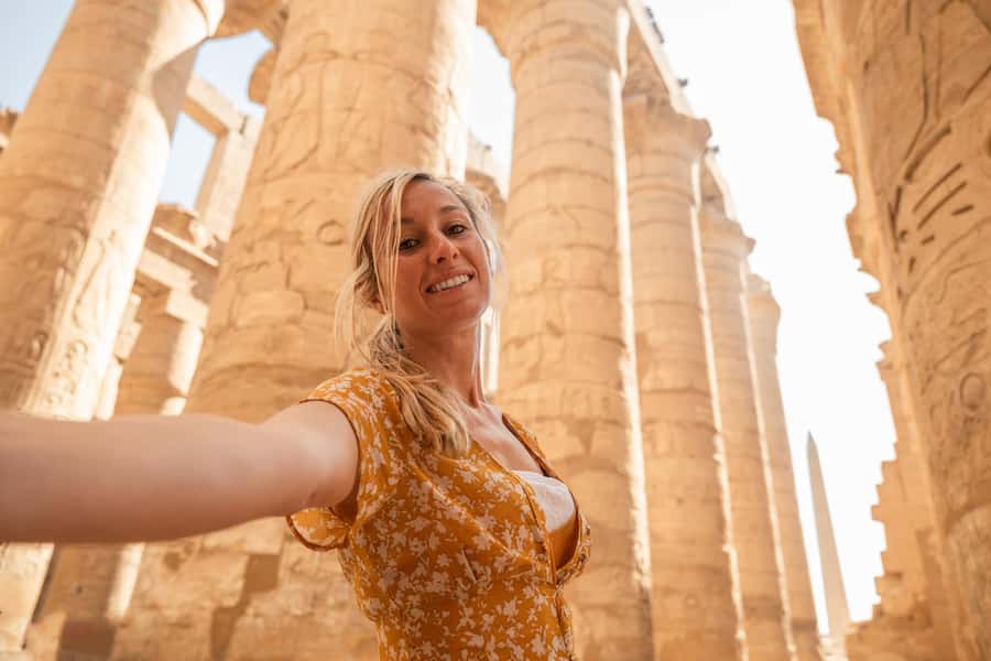Luxor: Private East and West Banks Tour and Felucca Cruise - East and West Banks in One Day, Without the Chaos