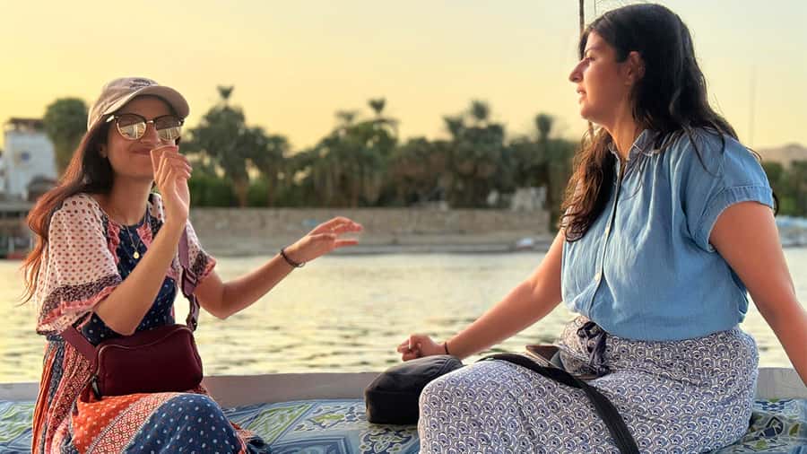Luxor: Private Felucca Ride with Panoramic Nile Views - Boarding the felucca: what the first hour is really about