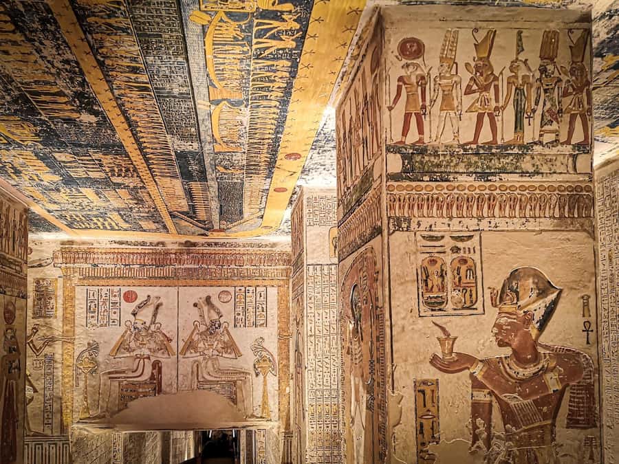 Luxor: Private West Bank Tour with Karnak Sound & Light Show - Queen Hatshepsut’s terraces at Deir el-Bahari