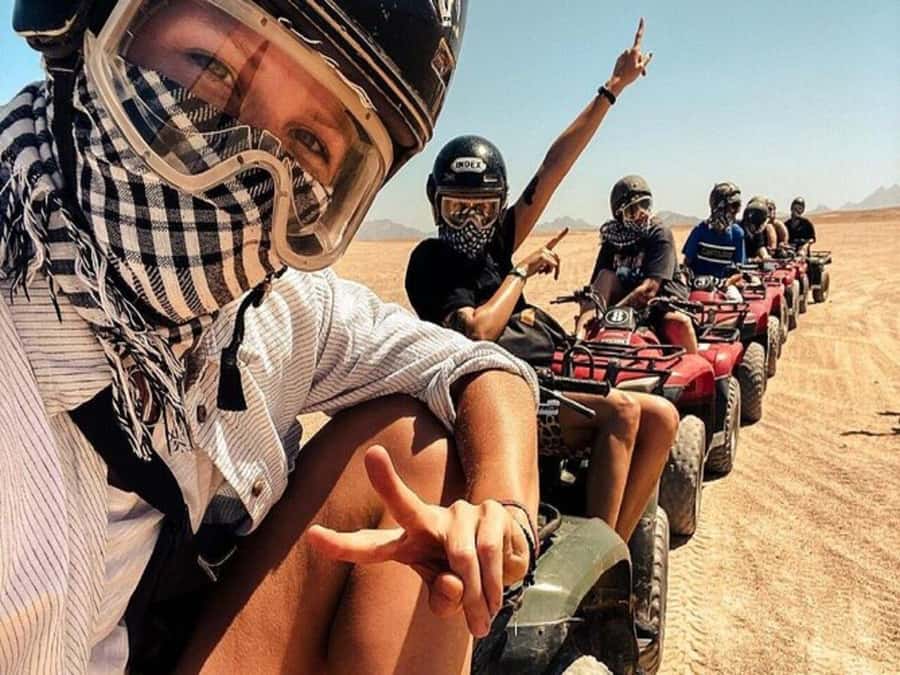 Luxor: Quad Bike Safari Experience - Luxor Quad Bikes, Desert Views, and a Skill You Actually Learn