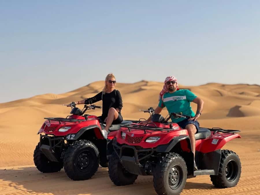 Luxor: Quad Bike Safari Experience - The Safety Briefing and 10-Minute Test Drive