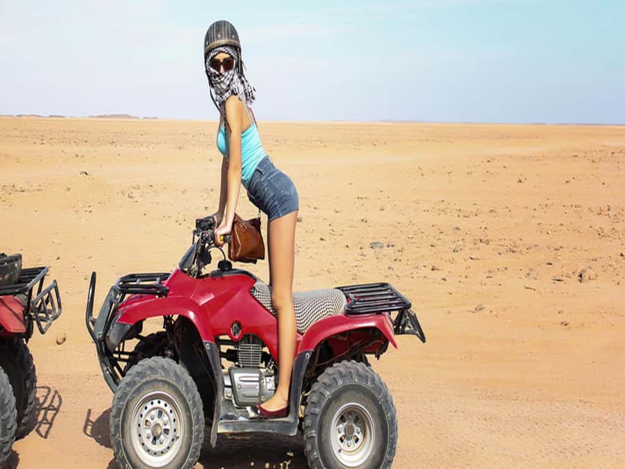 Luxor: Quad Bike Safari Experience - Your Hour in the Desert: Coaching, Dunes, and Real Confidence