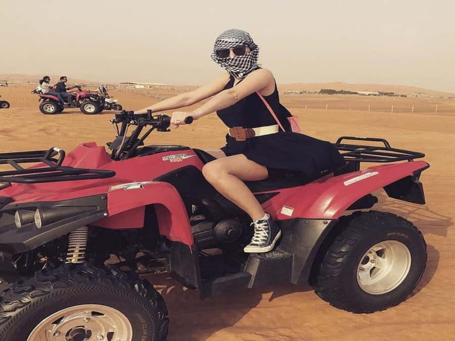 Luxor: Quad Bike Safari Experience - The Hut Stop, Hibiscus Tea, and a Quick Reset
