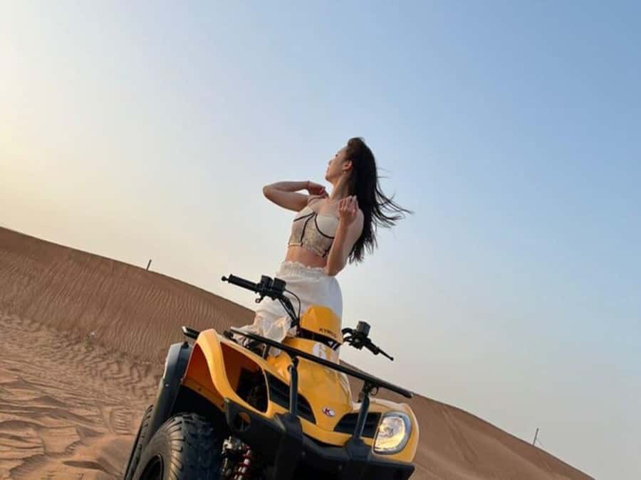 Luxor: Quad Bike Safari Experience - Guide Quality Is the Difference: Bob, Lucas, Monde, Marina, and Zeinab