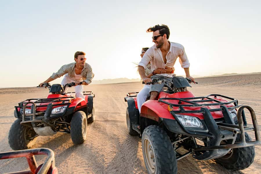 Luxor: Quad Bike Safari Experience - From Your Hotel to the Desert Zone: What the Transfers Look Like