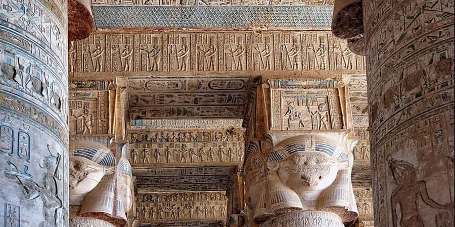 Luxor: Shared Half-Day tour of Dendera Temple with guide - Inside the Temple of Hathor: why she mattered