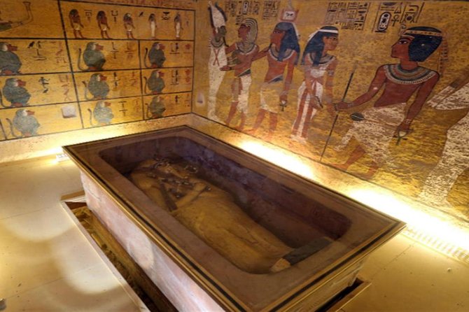 Luxor: Valley of Kings, Hatchepsut Temple ,Karnak & Luxor-DayTour - Valley of the Queens: Nefertari’s Tomb Area