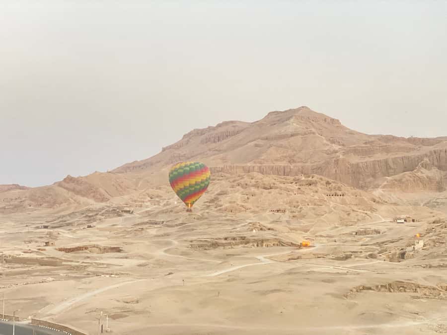Luxor: West Bank Hot Air Balloon Ride with Hotel Pickup - Key things you should notice before you go