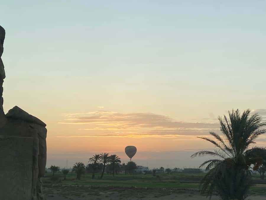 Luxor: West Bank Hot Air Balloon Ride with Hotel Pickup - Sunrise Pickup and Balloon Prep on Luxor’s West Bank