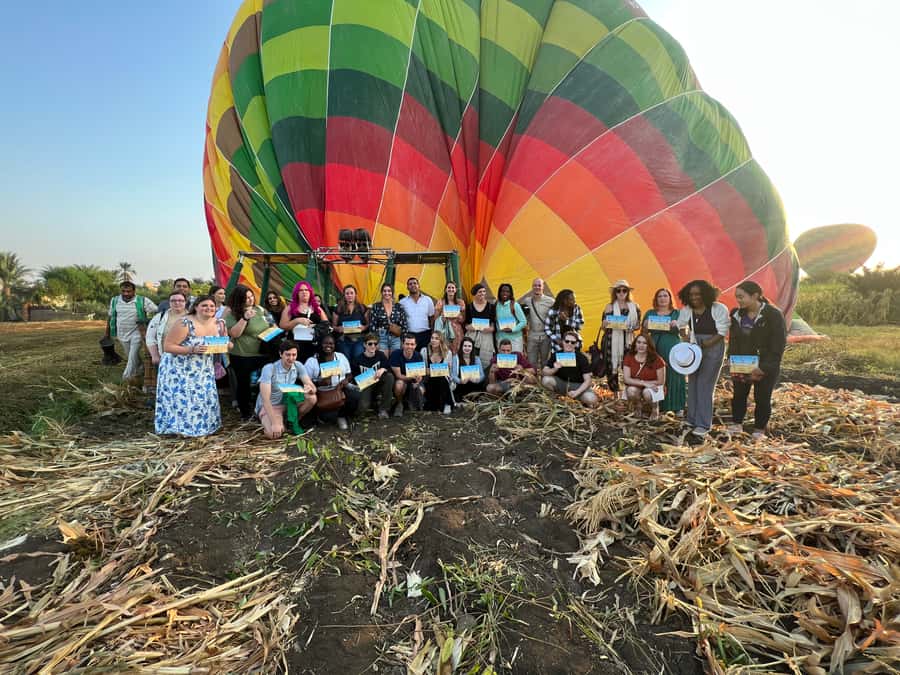 Luxor: West Bank Hot Air Balloon Ride with Hotel Pickup - Why Hatshepsut Temple and the Colossi of Memnon Look Different From Above