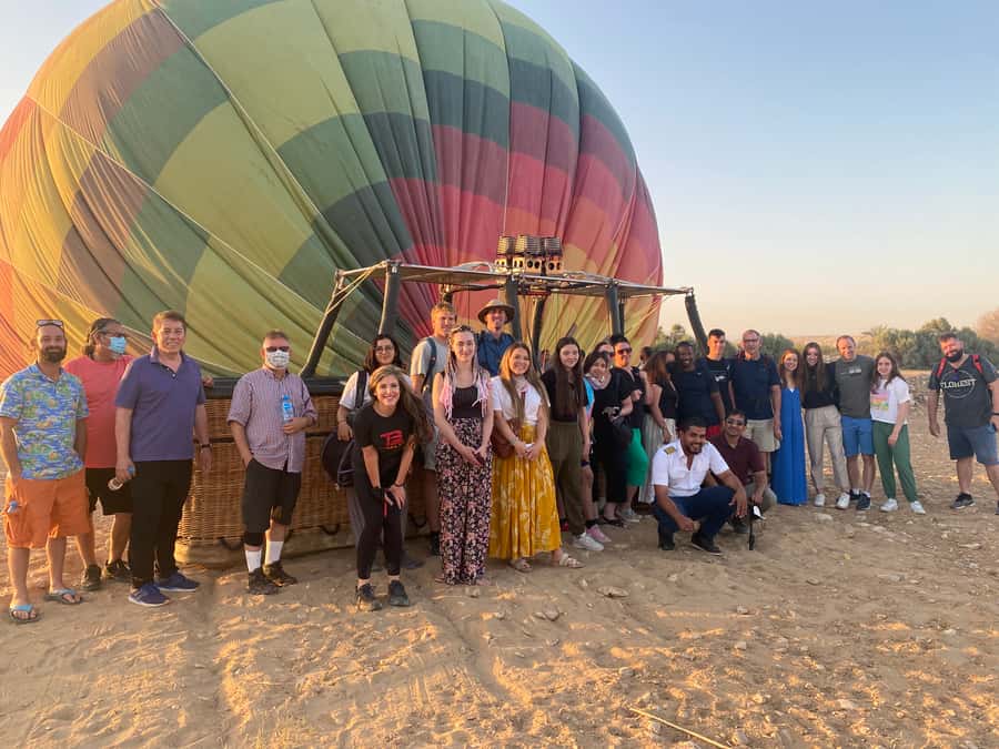 Luxor: West Bank Hot Air Balloon Ride with Hotel Pickup - Taking Off: Nile and East Bank Views in One Quiet Moment