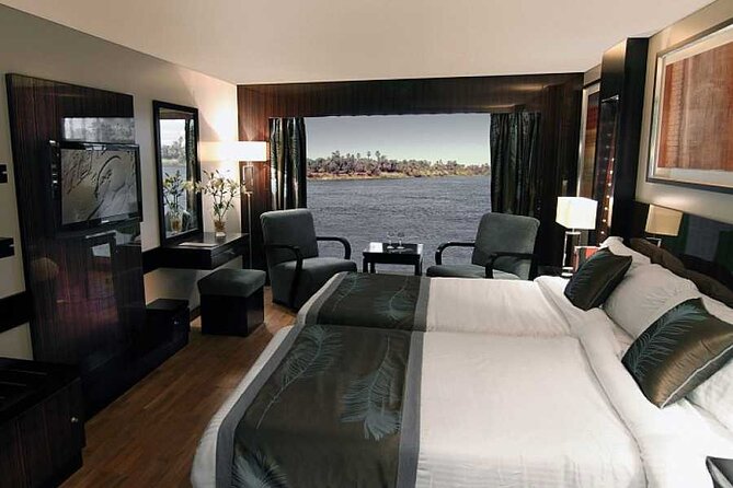 Luxury 4-Day 3-Night Nile Cruise from Aswan to Luxor - Day 4 Luxor East Bank: Luxor Temple, Karnak, Then Fly Back