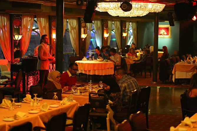 Luxury Cairo Nile Dinner Cruise and Show - Nile Maxim Cruise - Dinner on the Nile: set menu choices and the food reality check