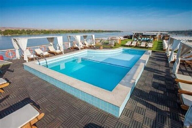 Luxury Cruise from Aswan to Luxor 4 Days with Abu Simble Temple - Food, Service, and the Pace of “Full Board” Living