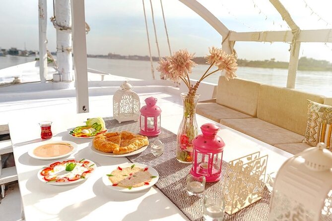 Luxury Felucca on the Nile with Lunch - Best time to sail: mornings for calm, evenings for romance