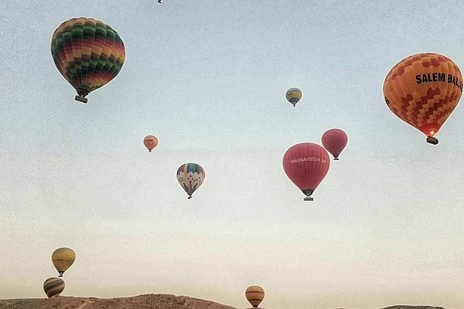 Luxury Hot Air Balloon Riding in Luxor - Why Luxor sunrise looks different from the sky