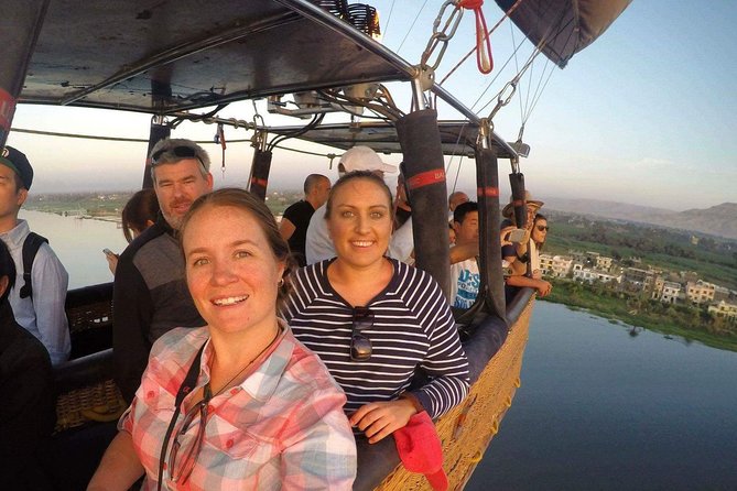 Luxury Hot Air Balloon Riding in Luxor - The flight route: what you see over Deir el Bahari, the Valley of the Kings, and Luxor Temple