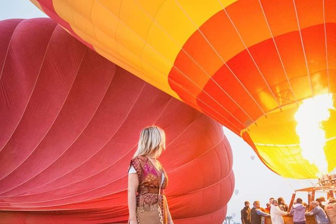 Luxury Hot Air Balloon Riding in Luxor - Service and safety: what to expect, and what to watch for