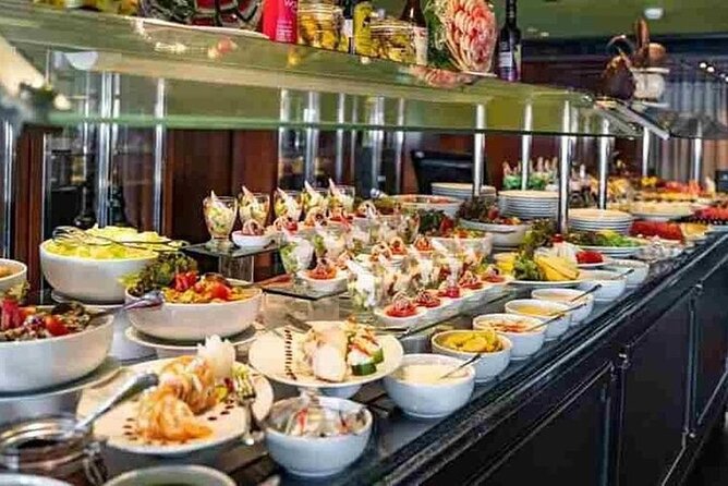 Luxury Nile Dinner Cruise with Entertainment in Cairo - Open buffet dinner: what “included taxes and services” means for your budget