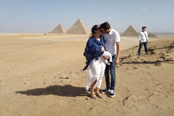 Luxury Private Tour Giza pyramids ,Sphinx ,Camel Rid and Lunch - A 15-minute camel ride that is mostly about the experience