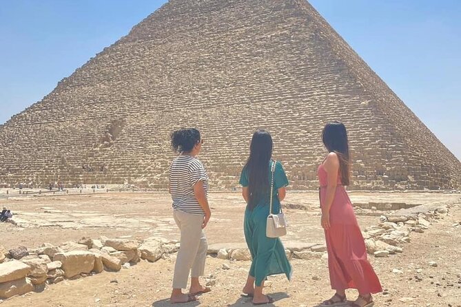 Luxury Private Tour Giza pyramids ,Sphinx ,Camel Rid and Lunch - Transport, timing, and why a private route feels different