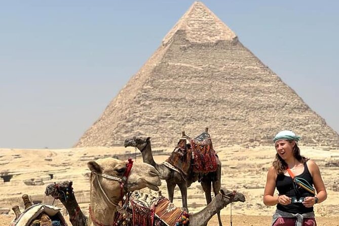 Luxury Private Tour Giza pyramids ,Sphinx ,Camel Rid and Lunch - Hotel pickup from Cairo or Giza, then straight to Giza