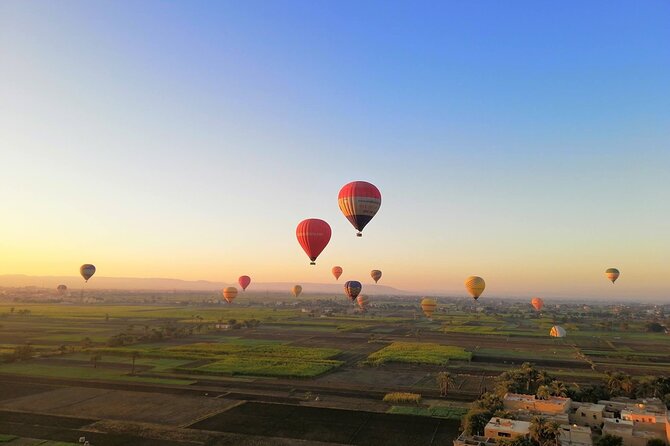 Luxury Sunrise Balloon Ride in Luxor with Hotel Pickup - Key things I’d circle before you go