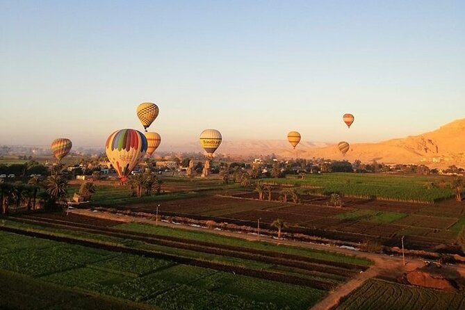 Luxury Sunrise Balloon Ride in Luxor with Hotel Pickup - Safety and landing: the part people worry about, handled by the team