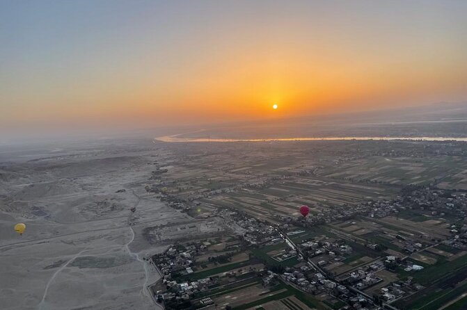 Luxury Sunrise Balloon Ride in Luxor with Hotel Pickup - Weather and cancellations: the reality behind a “sunrise at all costs” promise