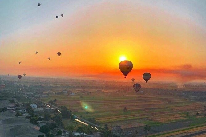Luxury Sunrise Balloon Ride in Luxor with Hotel Pickup - The flight itself: short in time, huge in payoff
